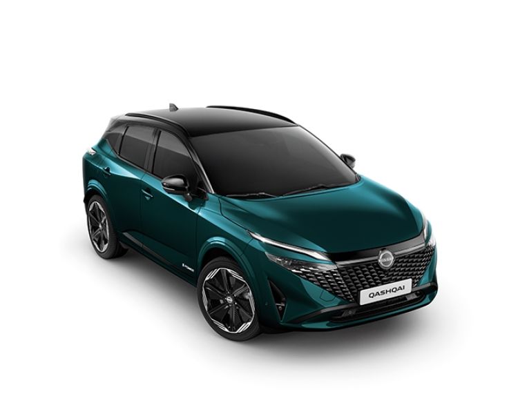 NISSAN QASHQAI DIG-T158k Mild Hybrid X-Tronic 2WD N-Connecta