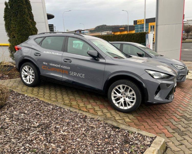 CUPRA Formentor 1,5 eTSI 150 7DSG