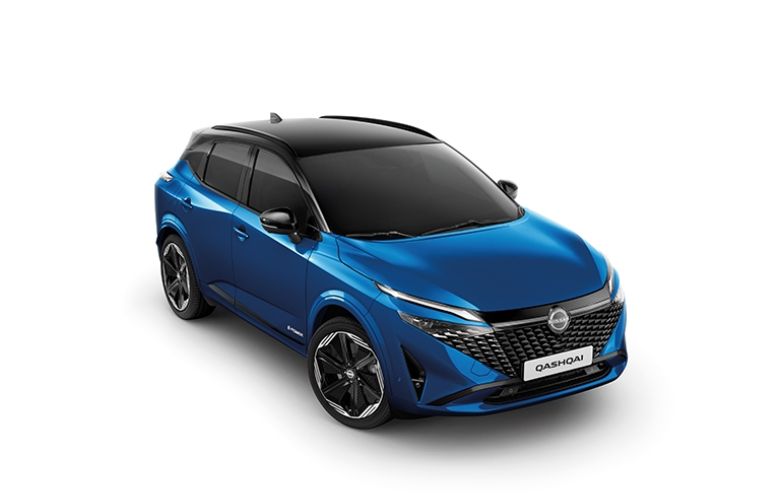 NISSAN QASHQAI DIG-T158k Mild Hybrid X-Tronic 2WD N-Connecta