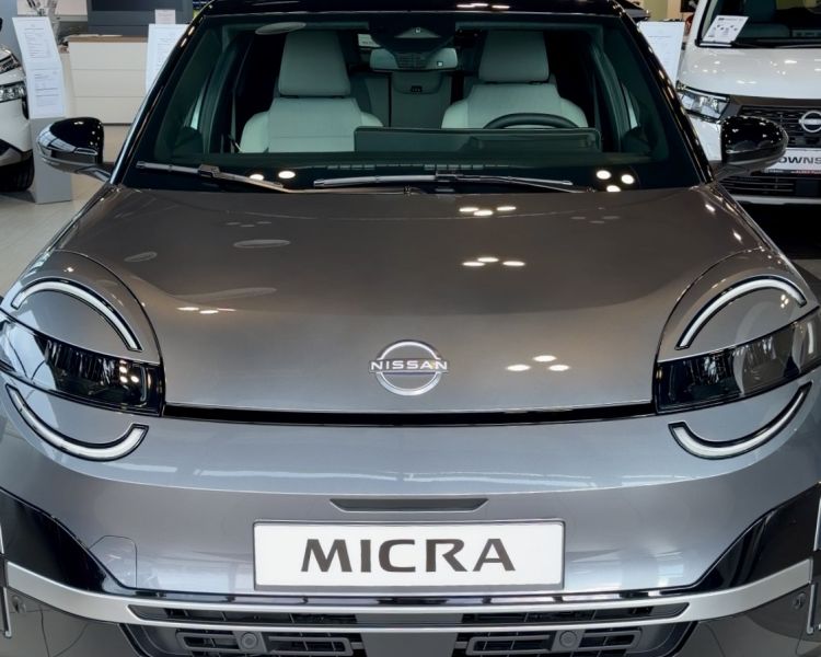 NISSAN MICRA 52kWh 150HP ADVANCE