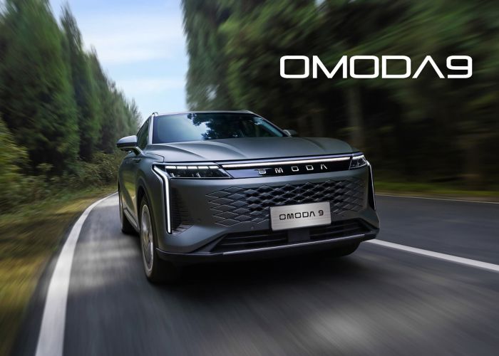 OMODA 9 SHS