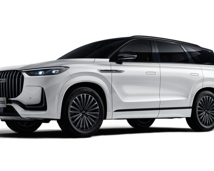 JAECOO8 SHS EXCLUSIVE