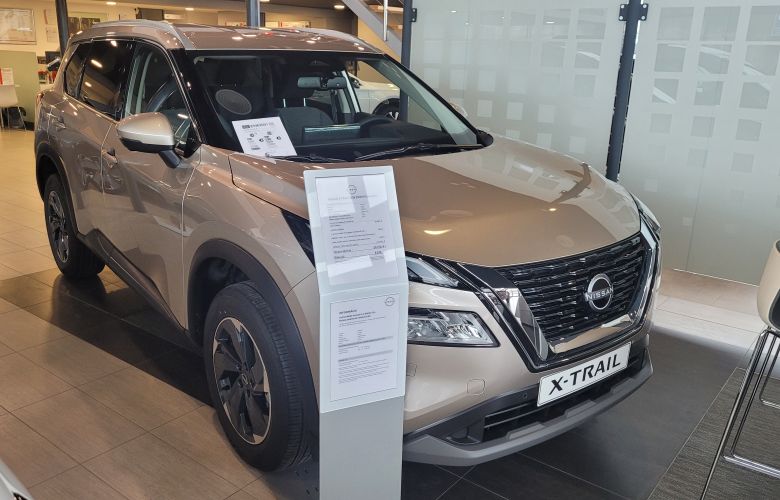 NISSAN X-TRAIL 1,5 163k 2WD N-Connecta
