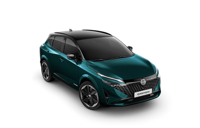 NISSAN QASHQAI DIG-T158k Mild Hybrid X-Tronic 2WD N-Connecta