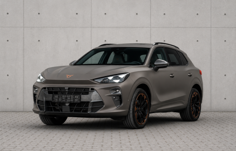 CUPRA Terramar 2,0 TSI 204 4D 7DSG