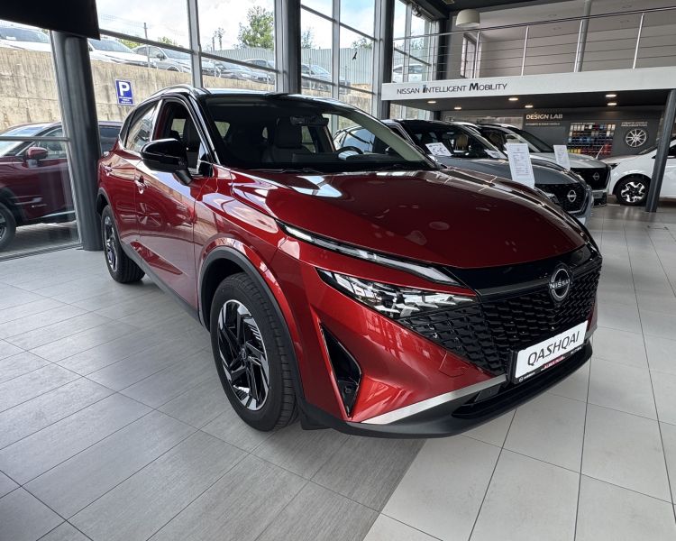 NISSAN QASHQAI DIG-T158k Mild Hybrid X-Tronic 2WD N-Connecta