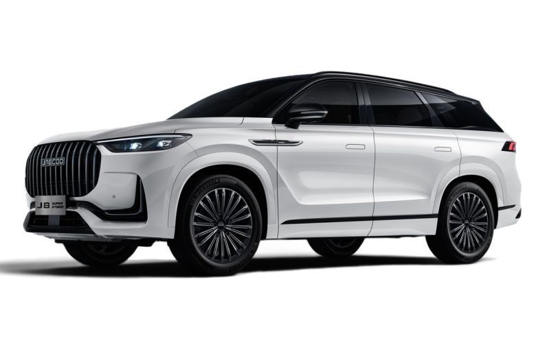 JAECOO8 SHS EXCLUSIVE